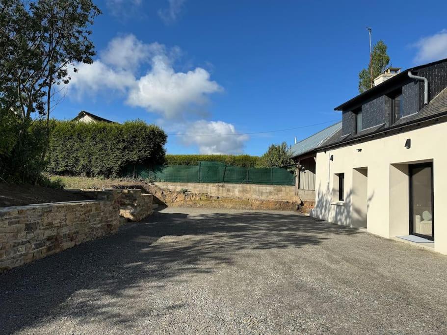 Maison Bretonne En Pierre Renovee Plédran Exterior foto